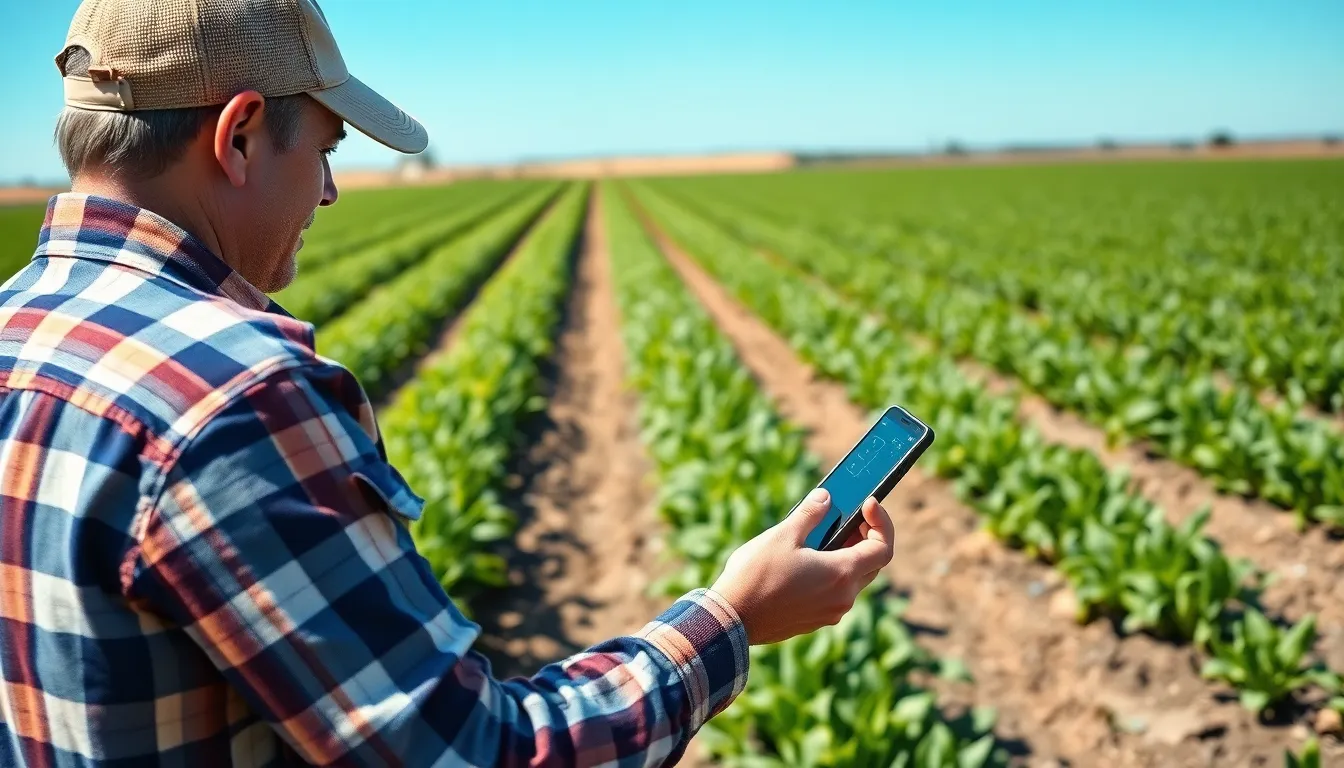 Precision Agriculture Technology: Revolutionizing Farming for Higher ...